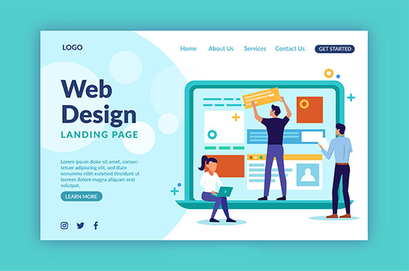 Creative Website design